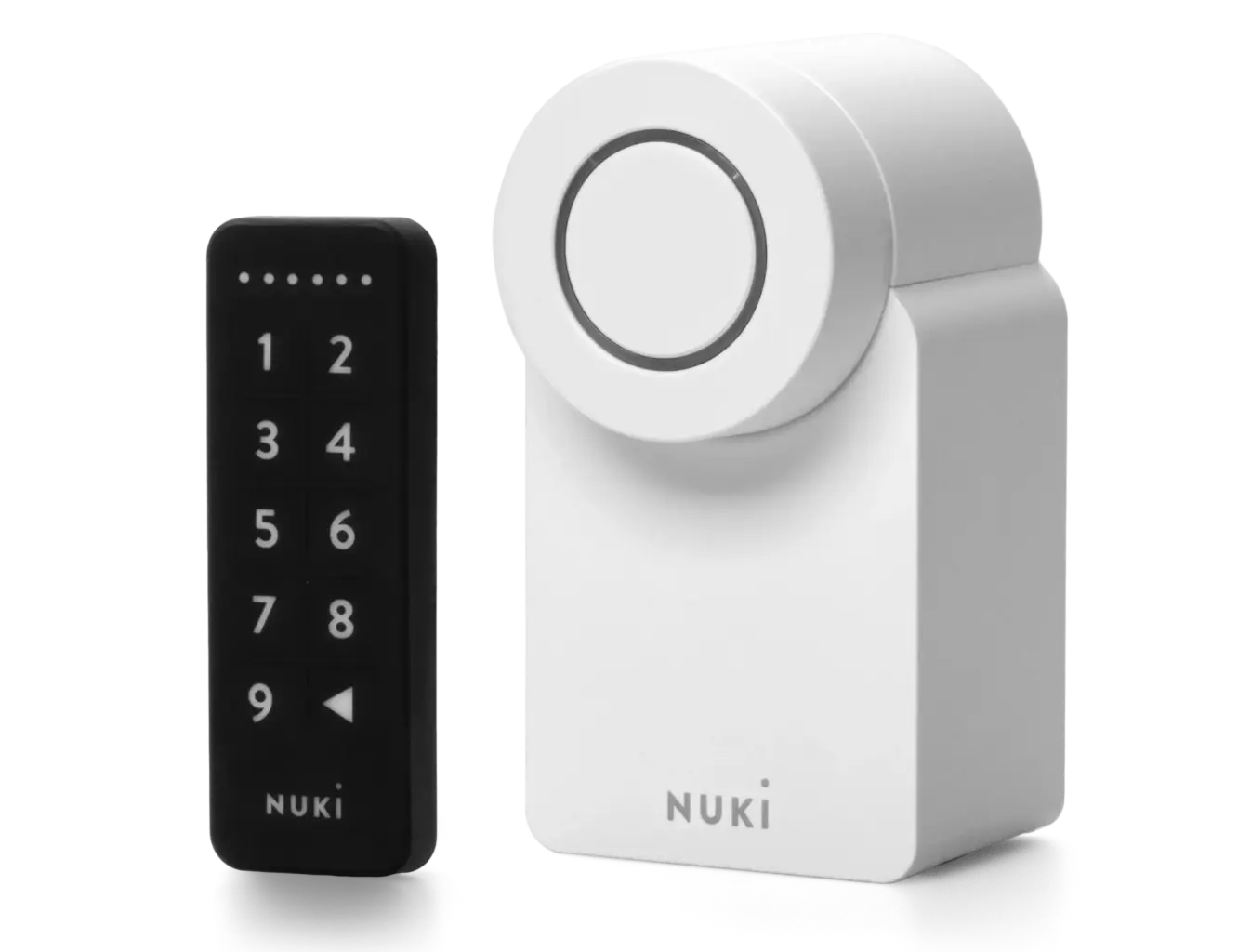 serrure connecte Nuki comaptible somfy Tahoma scaled e1744795227379