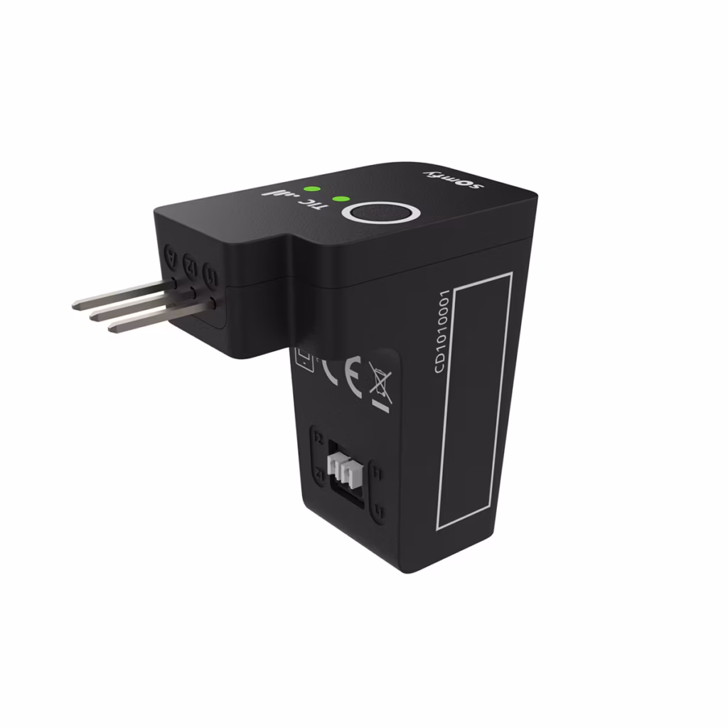 capteur de consommation connecté Somfy
